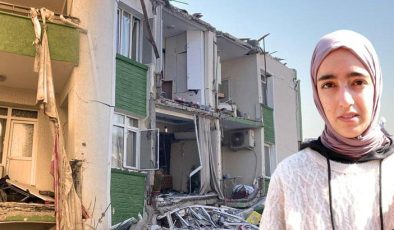 Depremin acı hikayeleri: Perde ve çarşafla hayata tutunuş