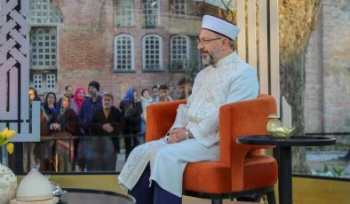 Diyanet İşleri Başkanı Erbaş: Ramazan ayı, zekat ayıdır