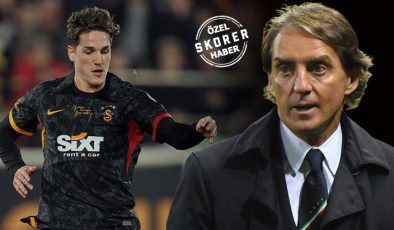 Nicolo Zaniolo’da Roberto Mancini faktörü! Galatasaray’a transferi heyecan yarattı